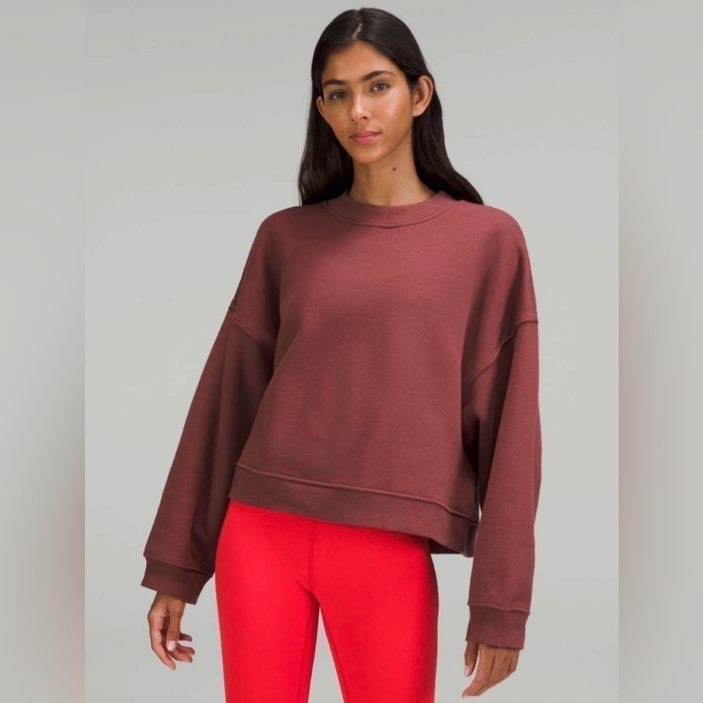 Lululemon Thick Fleece Pullover